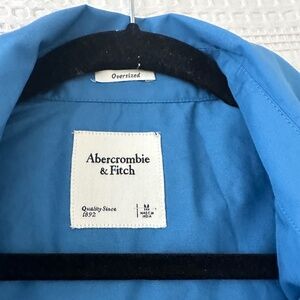 Abercrombie & Fitch Oversized Button-Down Shirt (NWOT)